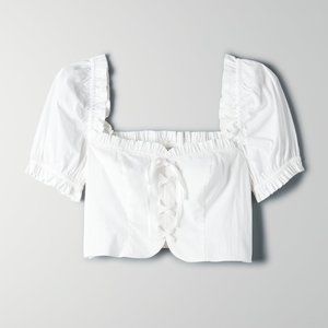Aritzia Sunday Best Lolita Blouse NWOT